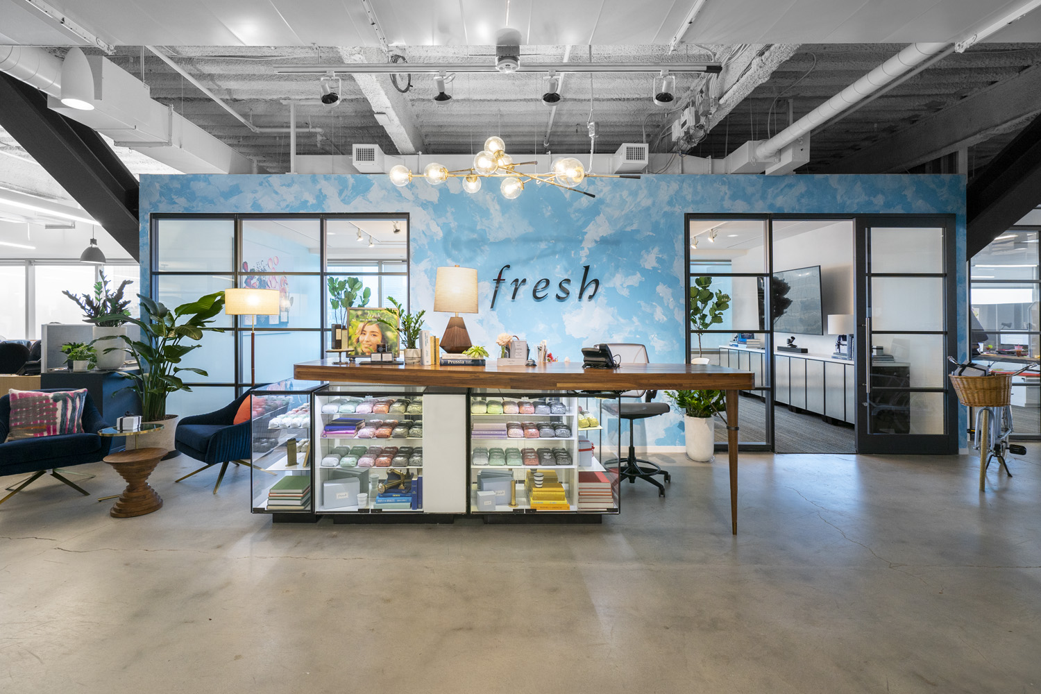 Case Study: Fresh : TPG Architecture