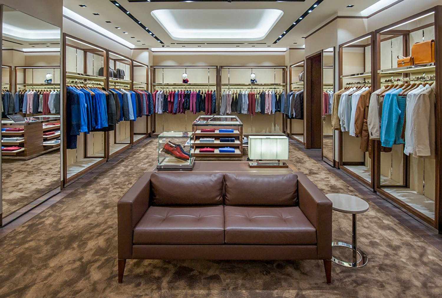 Case Study: Salvatore Ferragamo : TPG Architecture