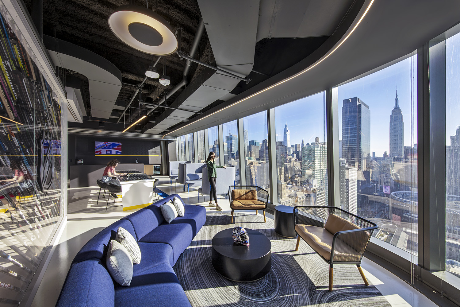 TPG Architecture creates memorable moments within NHL Headquarters