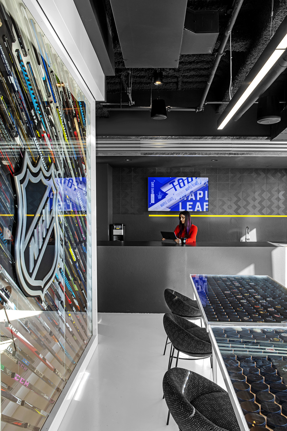 TPG Architecture creates memorable moments within NHL Headquarters