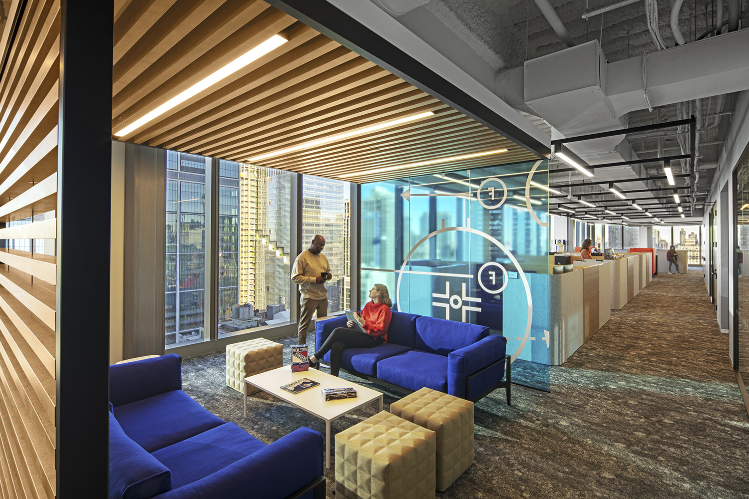 TPG Architecture creates memorable moments within NHL Headquarters