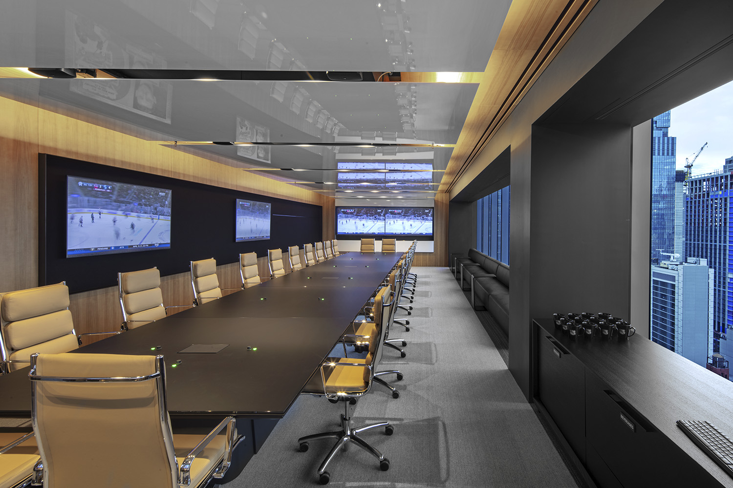 TPG Architecture creates memorable moments within NHL Headquarters