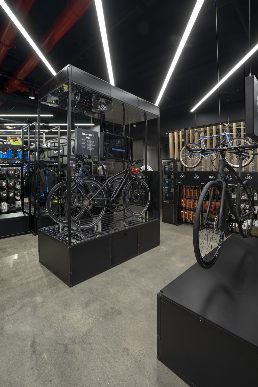 Strictly Cycling Collective TPG Architecture