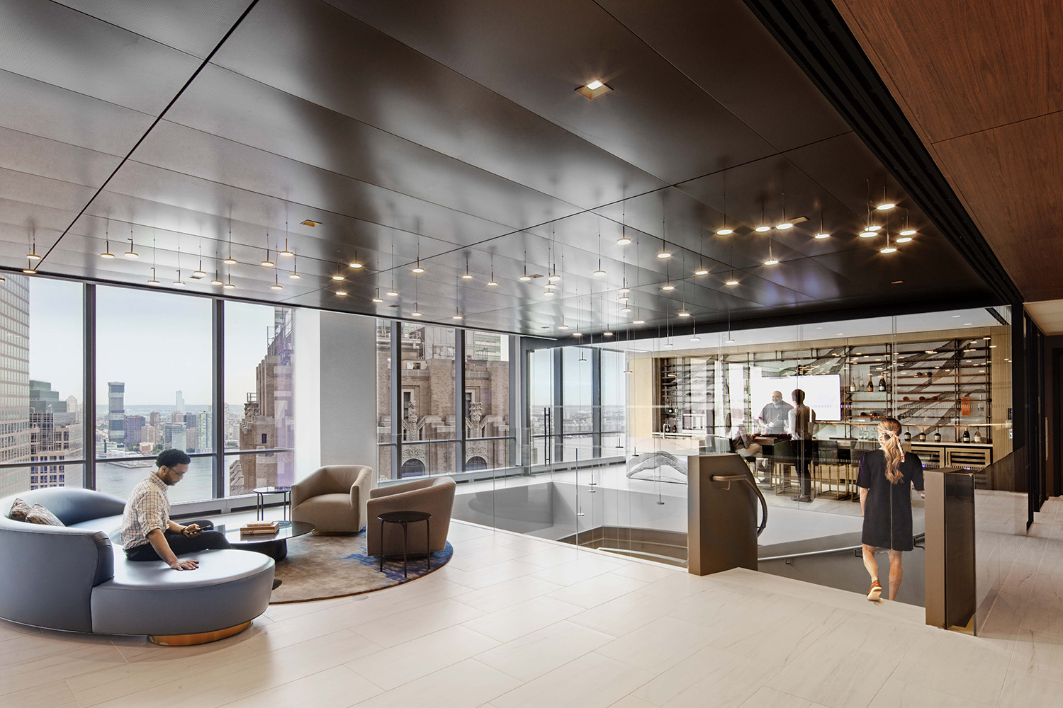 This is the new Moët Hennessy office space in Paris