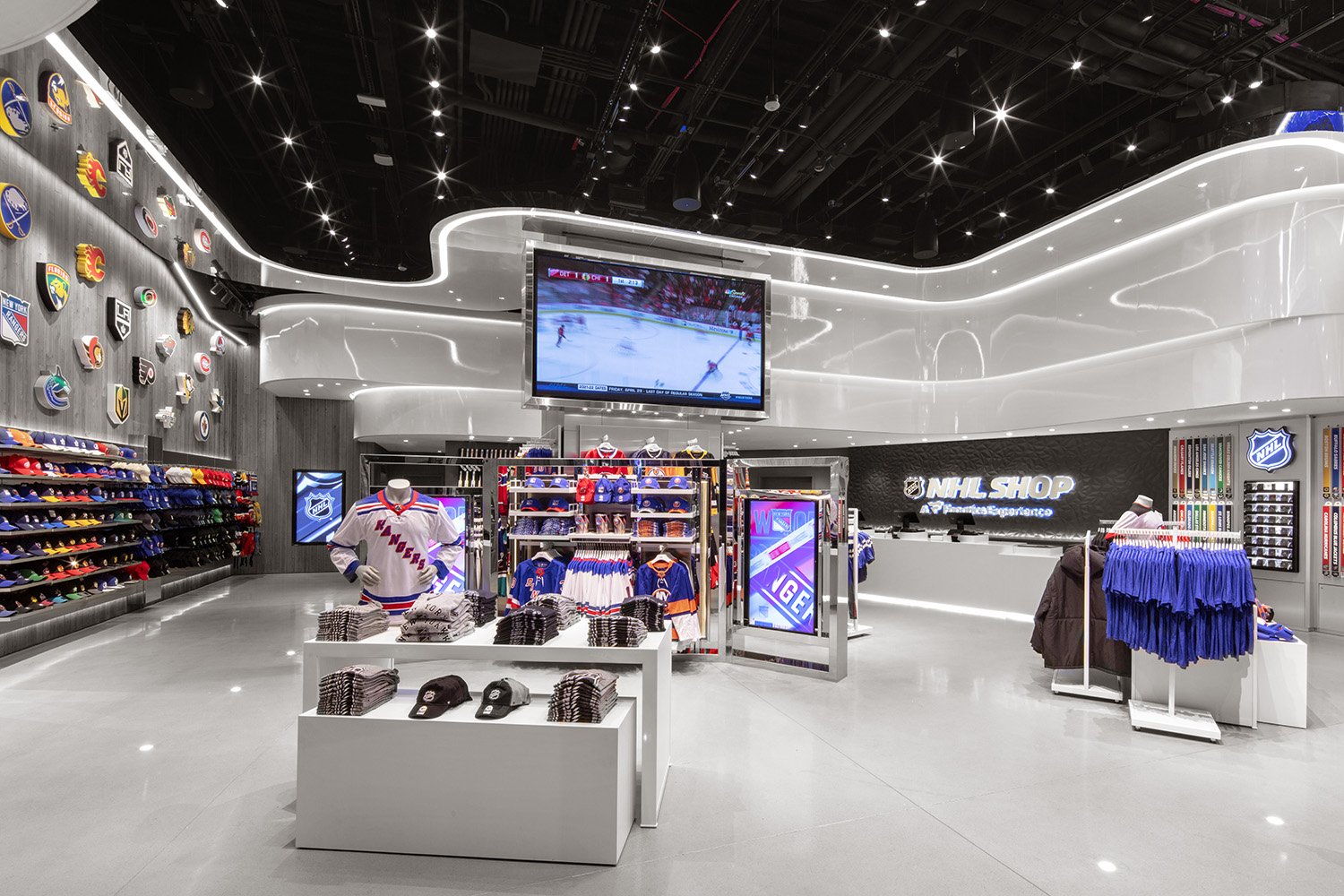 NHL Shop : TPG Architecture