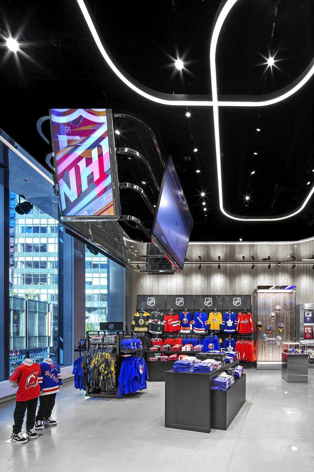 NHL Shop : TPG Architecture