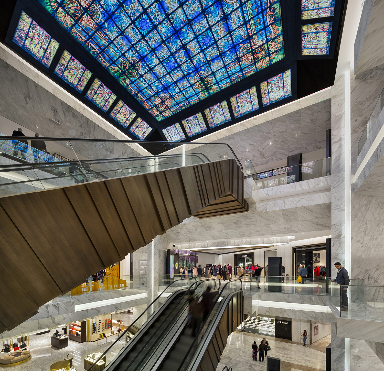 Louis Vuitton Mexico El Palacio de Hierro Polanco store, Mexico