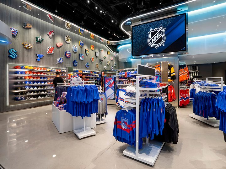 NHL Shop - Retail TouchPoints