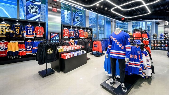 NHL Shop : TPG Architecture