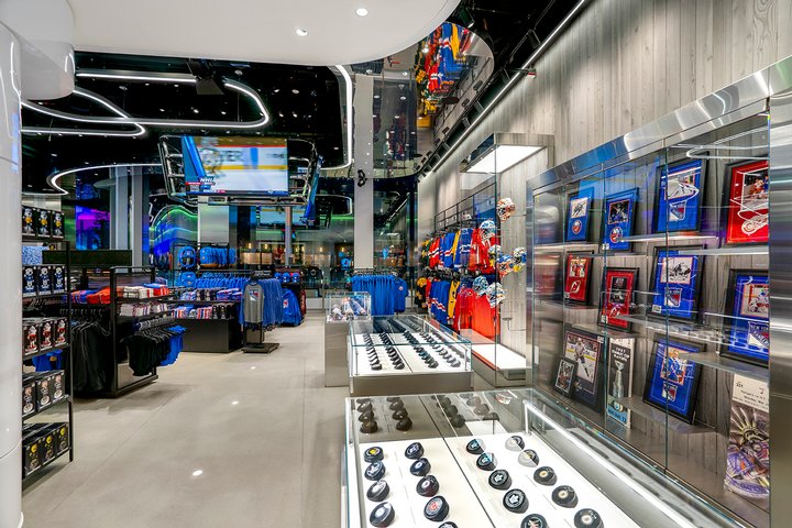 NHL, Fanatics open new flagship Manhattan store