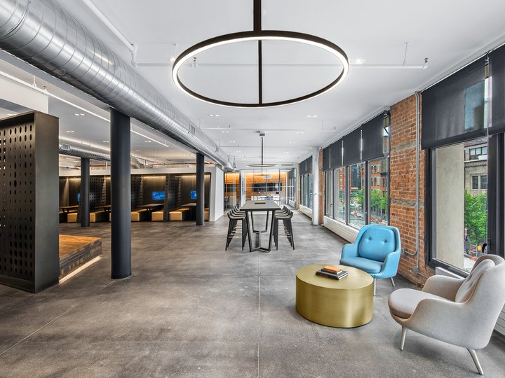 A Tour of Fresh's Elegant Jersey City Office - Officelovin