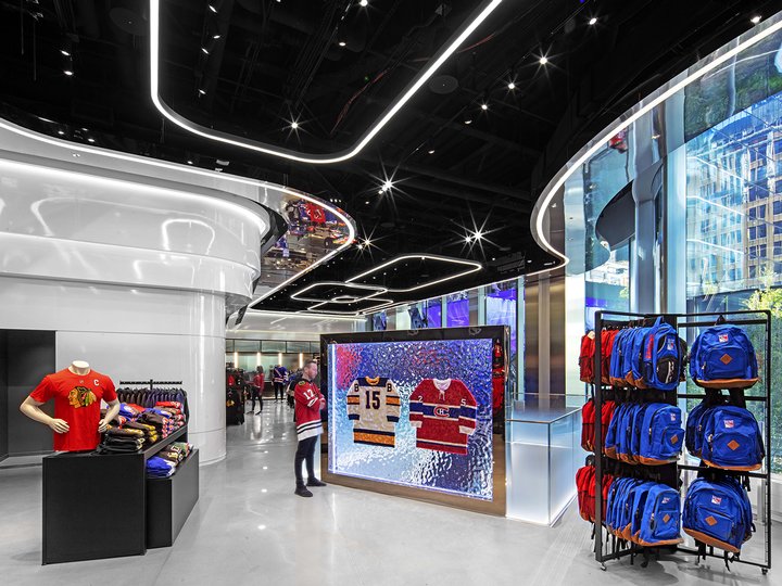 NHL Shop : TPG Architecture