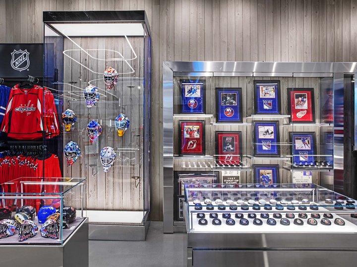 News: NHL Shop Featured in Retail TouchPoints : TPG Architecture