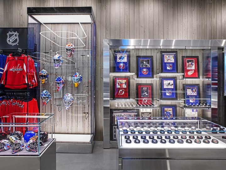 NHL Shop : TPG Architecture